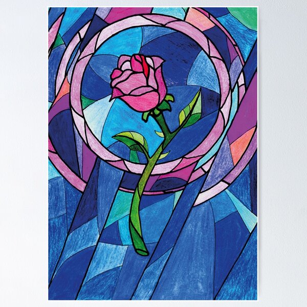 Aperçu de l'œuvre La rose créée et vendue par aroha93.
