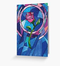 The rose Greeting Card