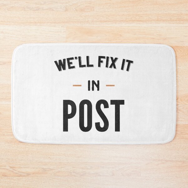 Item preview, We'll Fix it in Post designed and sold by Essenti4lgoods.