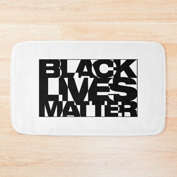 Item preview, Black Live Matter Chaotic Typography designed and sold by wheedesign.