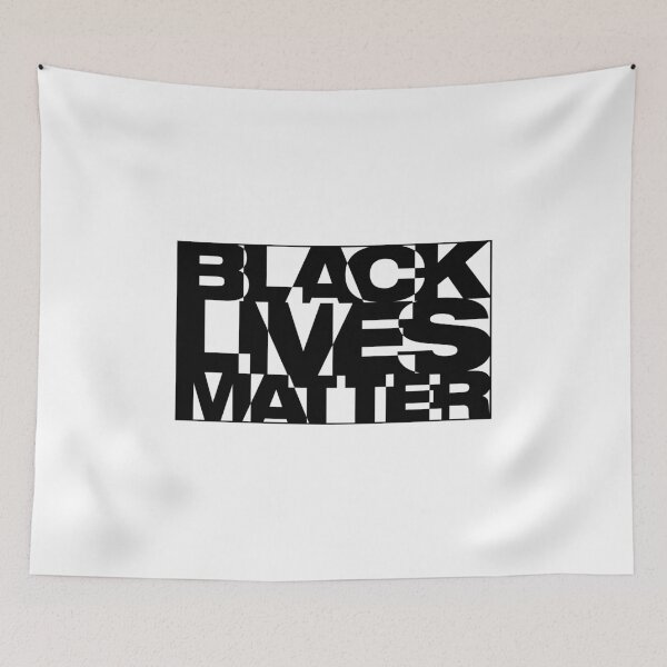 Item preview, Black Live Matter Chaotic Typography designed and sold by wheedesign.