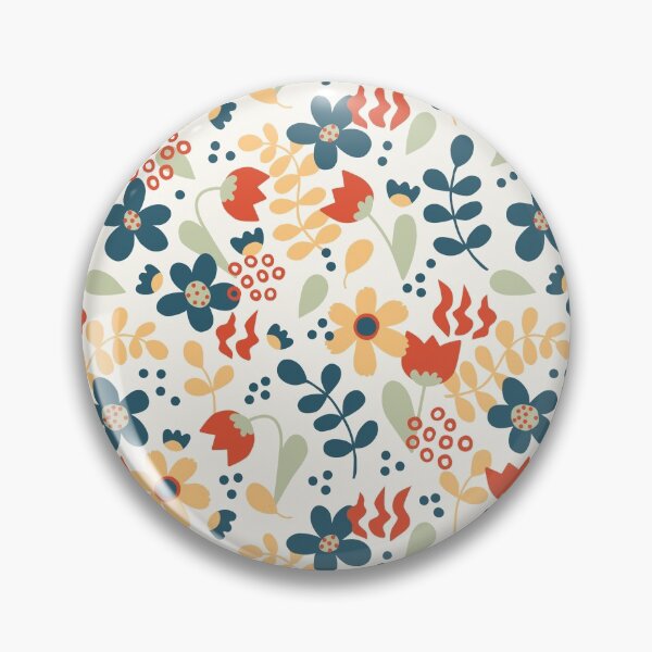 Item preview, Wild Flower Chaotic Pattern designed and sold by Simplulina.