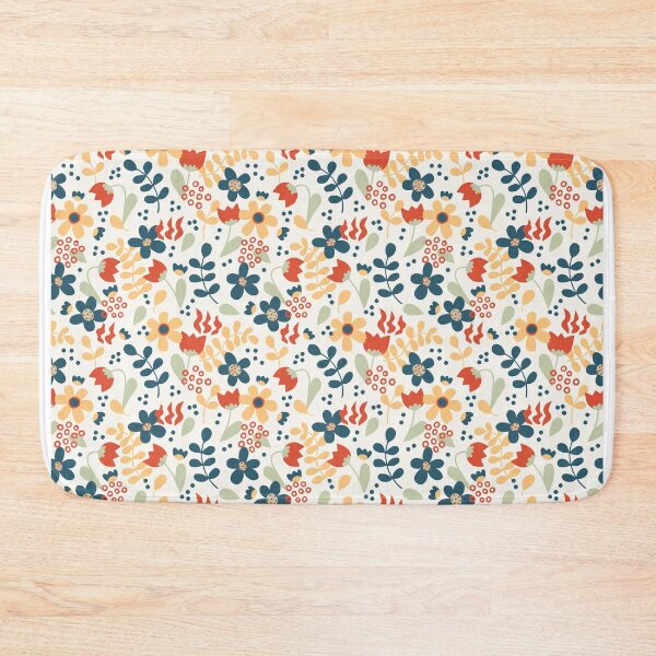 Item preview, Wild Flower Chaotic Pattern designed and sold by Simplulina.