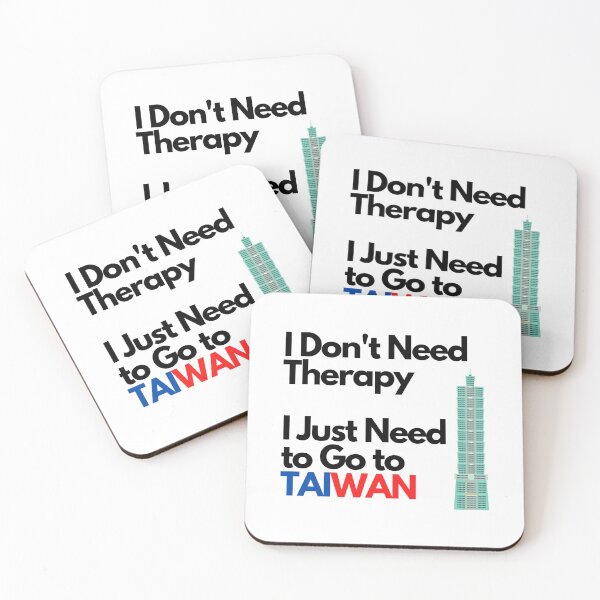 Item preview, I Don't Need Therapy I Just Need To Go To Taiwan with Taipei 101 designed and sold by Buzzzzz8484.