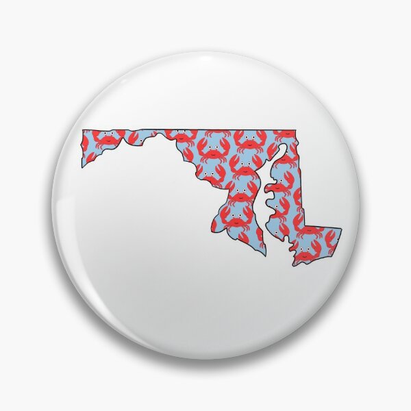 Item preview, Maryland Crabs Blue designed and sold by aliciaramones.