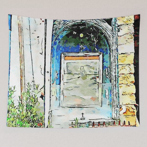 Item preview, Hortus Conclusus: votive shrine designed and sold by Giuseppe Cocco.