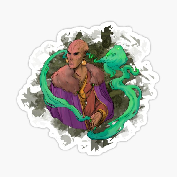 Arclands - A Familiar Friend Sticker