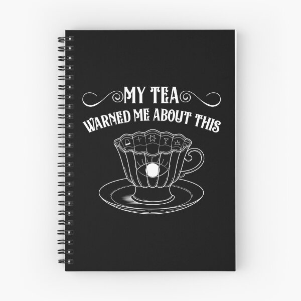 Item preview, Funny My Tea Warned Me About This Tasseography design designed and sold by jakehughes2015.