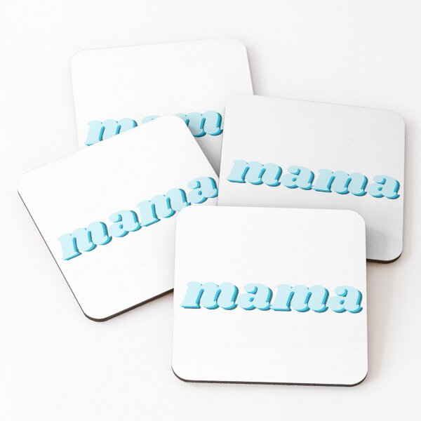 Item preview, mama (blue) designed and sold by eighteenandpine.