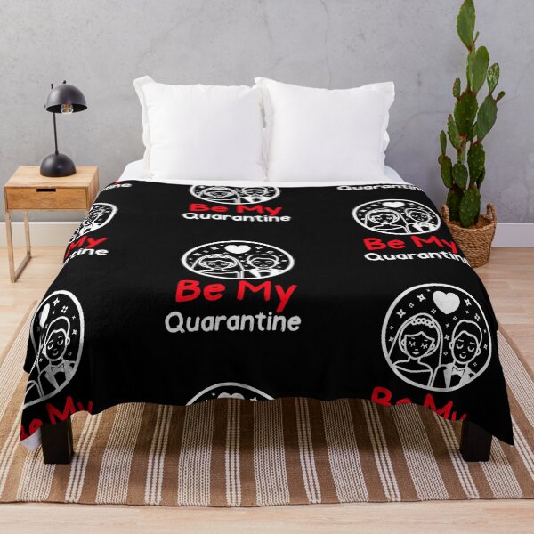 Item preview, Be my Quarantine - Happy Valentines day love Hearts (2021)Copy of My cat is my valentine - Happy Valentines day love Hearts (2021) designed and sold by PrintexDesigns.