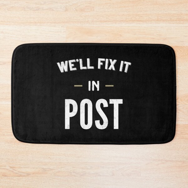 Item preview, We'll Fix it in Post designed and sold by Essenti4lgoods.