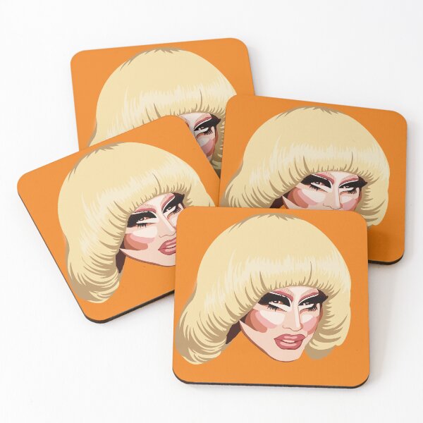 Item preview, Trixie Mattel Bowl Cut Orange  designed and sold by Fiona Gray.