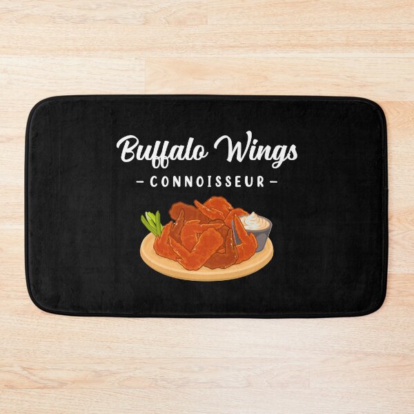 Item preview, Funny Foodie Fried Chicken Buffalo Wings Connoisseur product designed and sold by jakehughes2015.