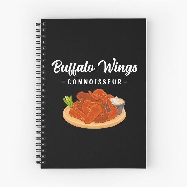 Item preview, Funny Foodie Fried Chicken Buffalo Wings Connoisseur product designed and sold by jakehughes2015.