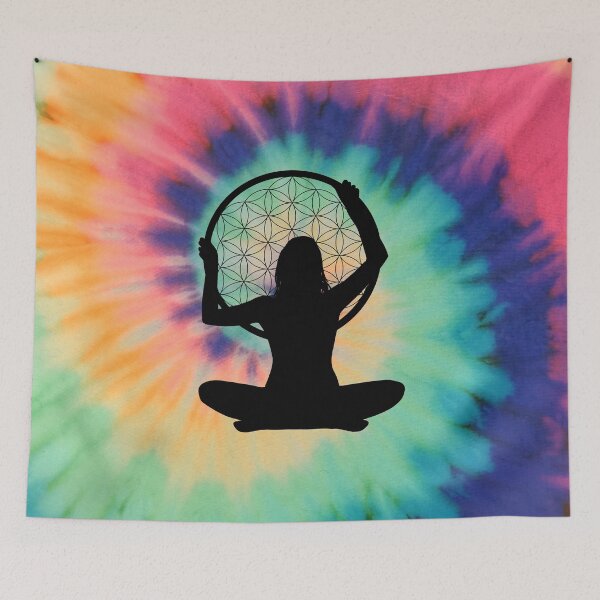 Item preview, Hula Hoop Silhouette designed and sold by - kha -.