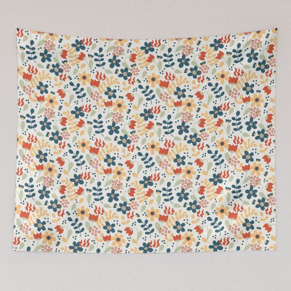 Item preview, Wild Flower Chaotic Pattern designed and sold by Simplulina.