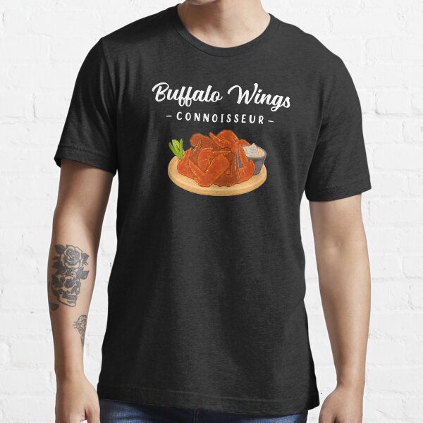 Item preview, Funny Foodie Fried Chicken Buffalo Wings Connoisseur product designed and sold by jakehughes2015.