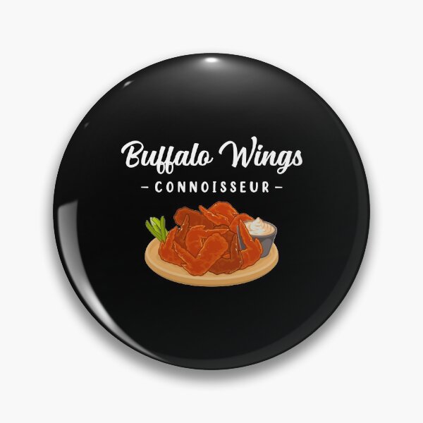 Artikelvorschau, Lustiges Feinschmecker-Fried Chicken Buffalo Wings Connoisseur-Produkt entworfen und verkauft von jakehughes2015.