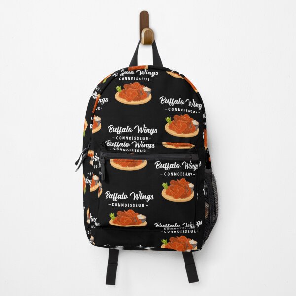 Item preview, Funny Foodie Fried Chicken Buffalo Wings Connoisseur product designed and sold by jakehughes2015.