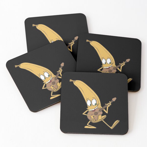 Item preview, Banana plays the guitar designed and sold by Monkey Ful.