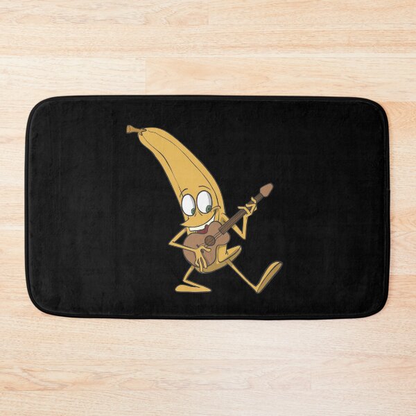 Item preview, Banana plays the guitar designed and sold by Monkey Ful.