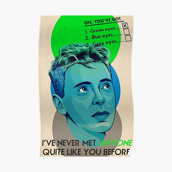 Never Met Anyone Poster