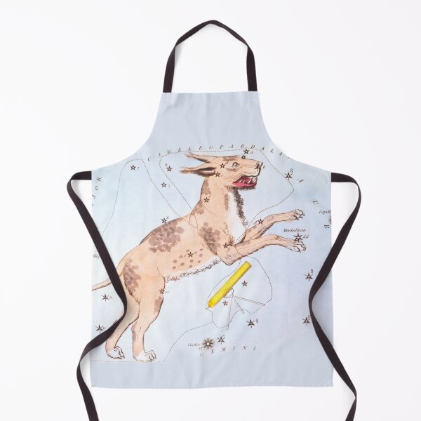 Item preview, Antique Constellation Map of Lynx, Telescopium Herschilii designed and sold by VintageArchive.