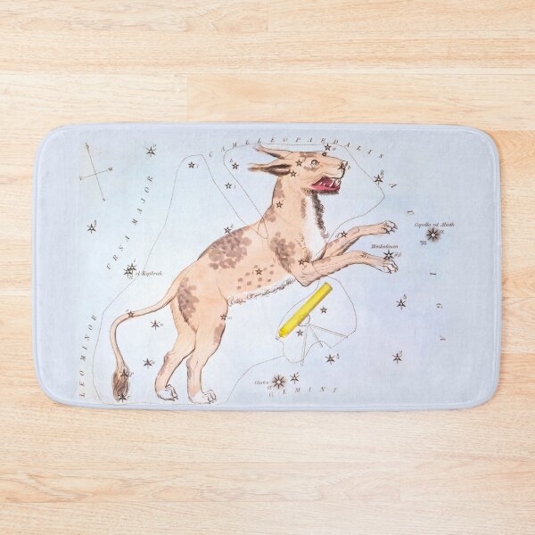 Item preview, Antique Constellation Map of Lynx, Telescopium Herschilii designed and sold by VintageArchive.