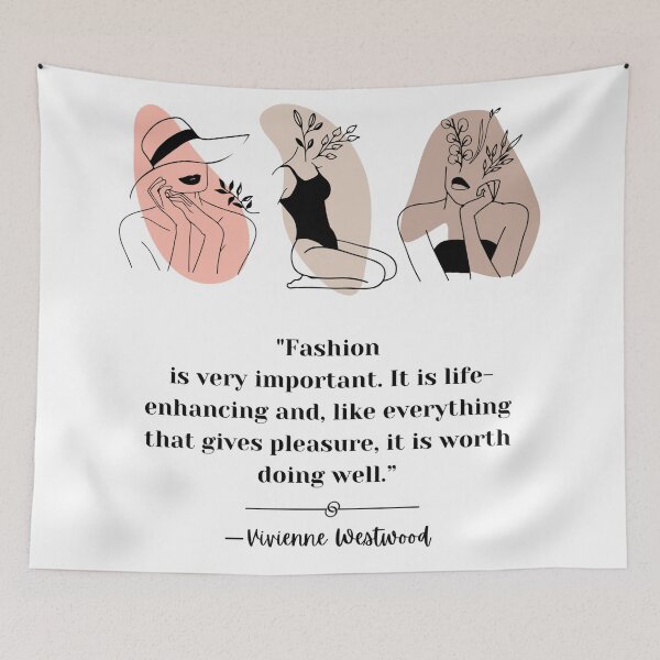 Item preview, Fashion Quote & Line Art designed and sold by Dollfacedesign.