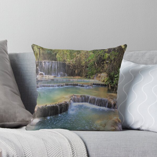 Item preview, Forest And Cascades - Landscape Laos designed and sold by Travelforever.