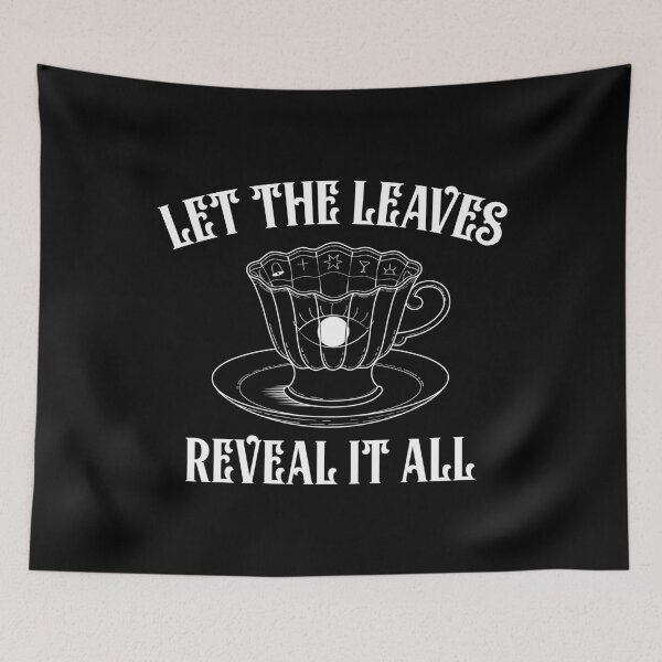 Item preview, Let The Leaves Reveal Tasseography Fortune Telling graphic designed and sold by jakehughes2015.