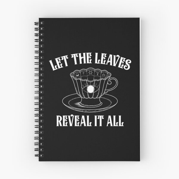 Item preview, Let The Leaves Reveal Tasseography Fortune Telling graphic designed and sold by jakehughes2015.