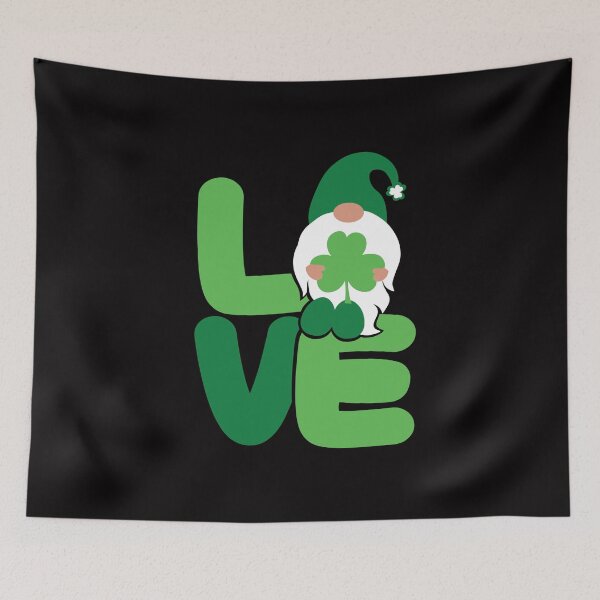 Item preview, Love Irish Gnome St Patricks Day designed and sold by sasigifts.