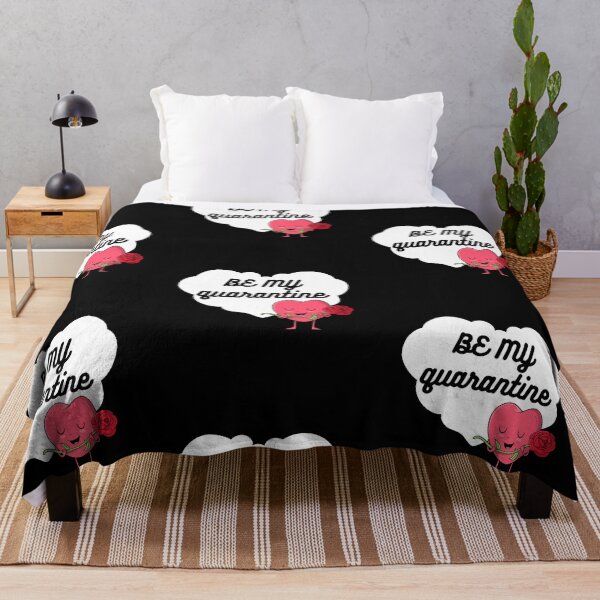 Item preview, Be my Quarantine - Happy Valentines day love Hearts (2021) designed and sold by PrintexDesigns.