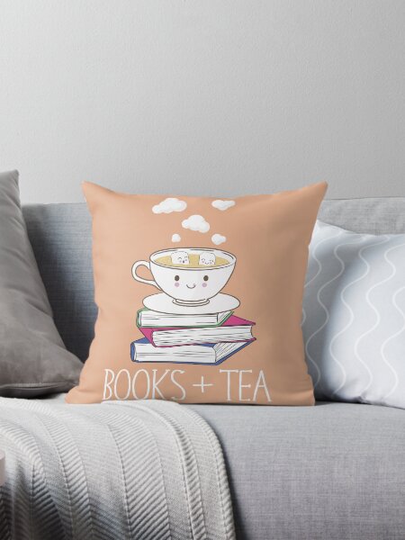 Item preview, Books + Tea designed and sold by eviebookish.