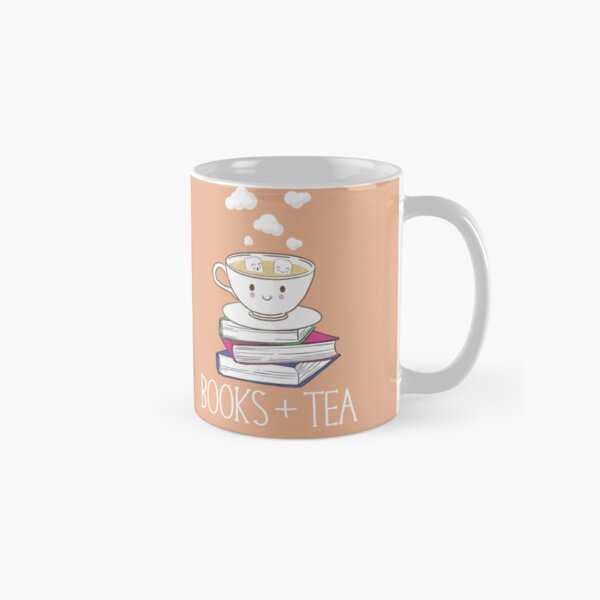 Artikel-Vorschau von Bücher + Tee, designt und verkauft von eviebookish.
