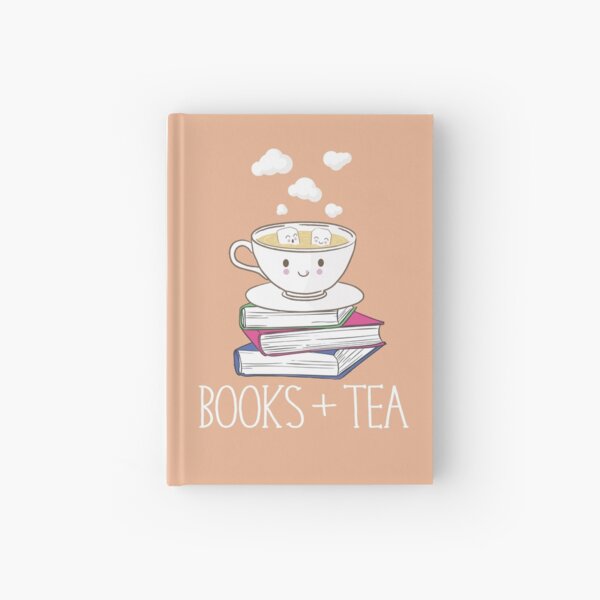 Item preview, Books + Tea designed and sold by eviebookish.