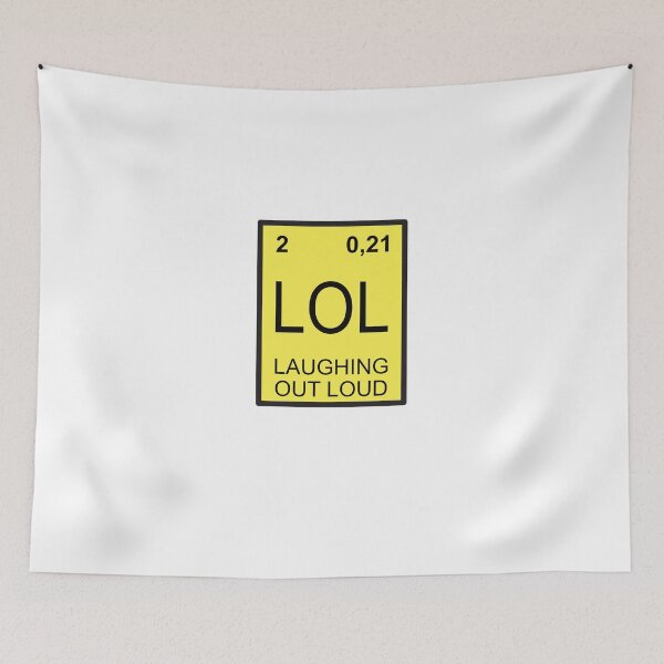 Item preview, LOL LAUGHING OUT LOUD PERIOD SYSTEM designed and sold by Montrepeneuer.