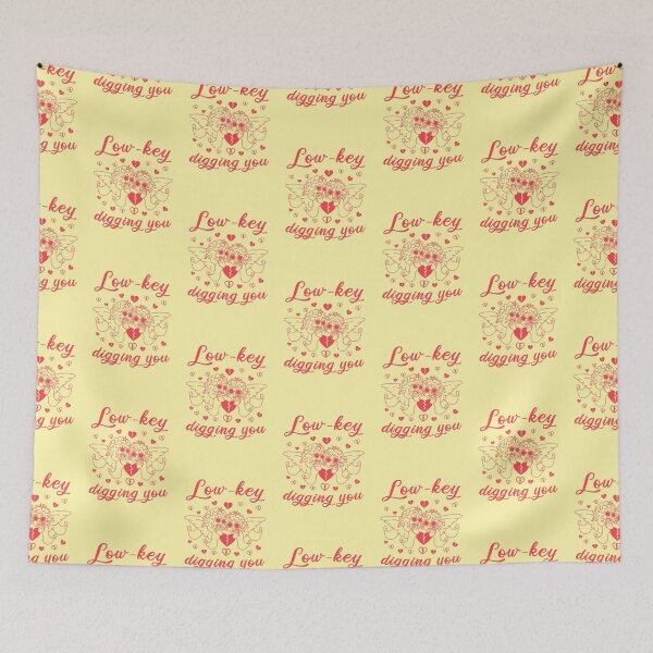 Item preview, Cherubs Low-Key Digging You – 1st Valentines Day Lowkey Date Night designed and sold by The Green Corner.