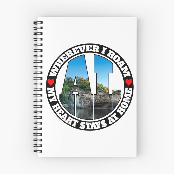 Item preview, Heart Stays Home - Alabama designed and sold by DonDota.