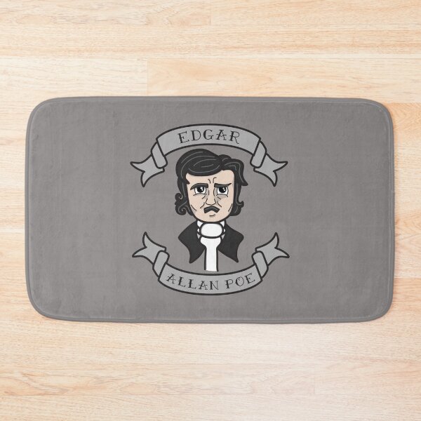 Item preview, Edgar Allan Poe Tattoo Portrait Design - Classic Author - Gothic/Goth/Horror designed and sold by SteamParliament.