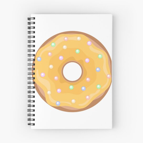 Item preview, Toffee donut with sprinkles designed and sold by Kitty Katastrophe.