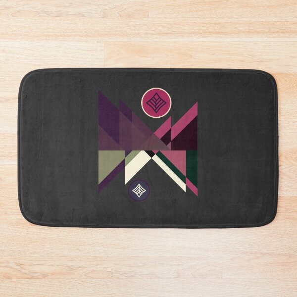 Item preview, Qun - Dragon Age Geometric Art designed and sold by Yannick Toney.