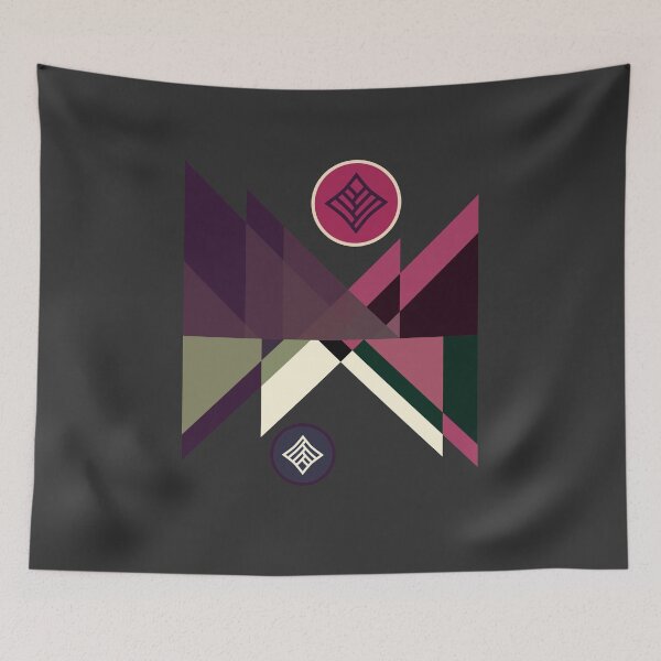 Item preview, Qun - Dragon Age Geometric Art designed and sold by Yannick Toney.