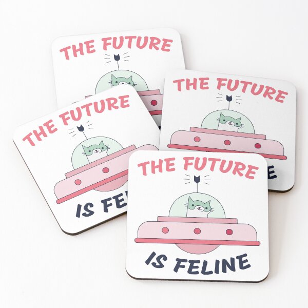 Item preview, The Future Is Feline designed and sold by BahiaStyle.