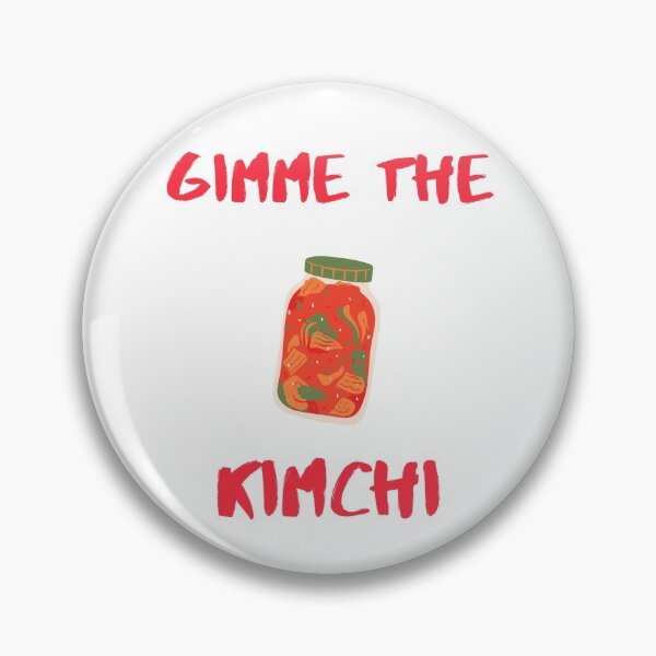 Item preview, Gimme the Kimchi 김치 cute funny illustration  designed and sold by sun-shadoww.