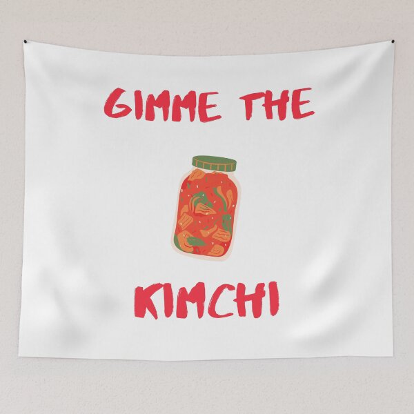 Item preview, Gimme the Kimchi 김치 cute funny illustration  designed and sold by sun-shadoww.