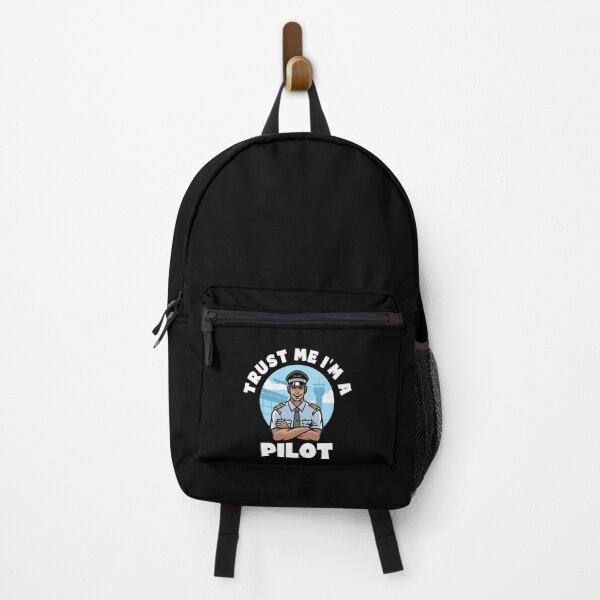 Item preview, Trust Me I'm a Pilot. Cartoon Pilot. Funny Pilot Gift designed and sold by VFRZone.