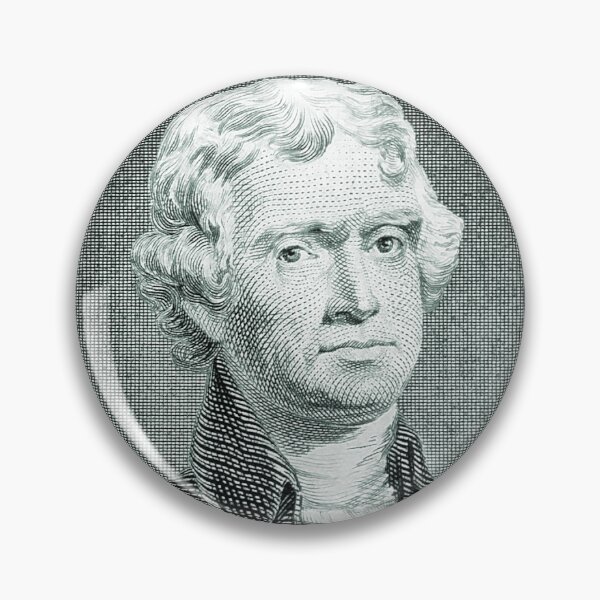 Item preview, Thomas Jefferson Portrait designed and sold by History Merch!.