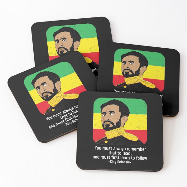Item preview, To Lead Famous Black Quote King Haile Selassie I product designed and sold by jakehughes2015.